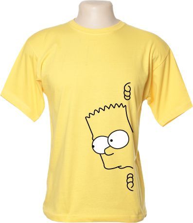 Camiseta Bart Escondido