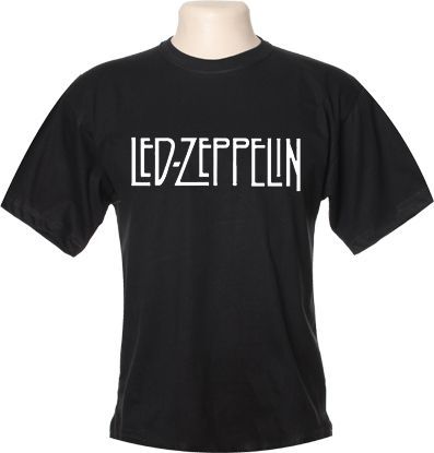 Camiseta Led Zeppelin