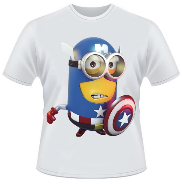 Camiseta Infantil Minnions