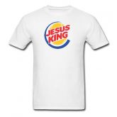 Camiseta Jesus King