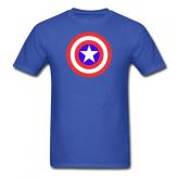 Camiseta Capitão América 02