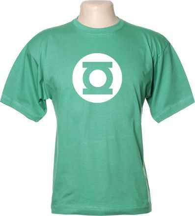 Camiseta Lanterna Verde Clássica