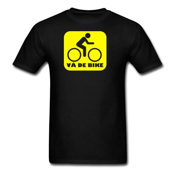 Camiseta Vá de Bike