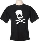 Camiseta Bart Caveira