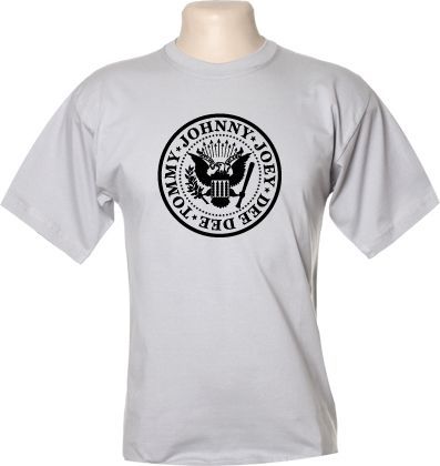 Camiseta Ramones 01