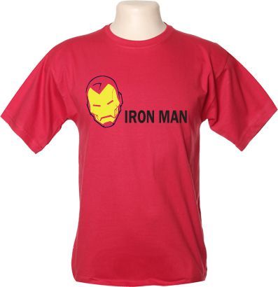 Camiseta Iron Man