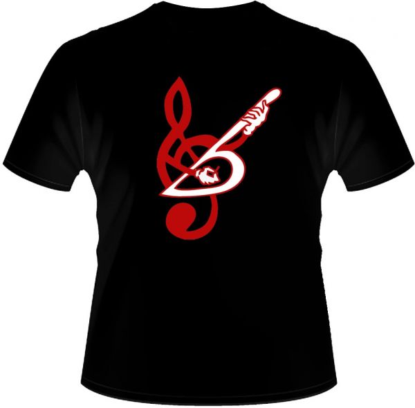 Camiseta Clave Guitarrista