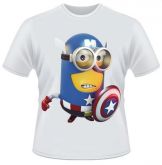 Camiseta Infantil Minnions