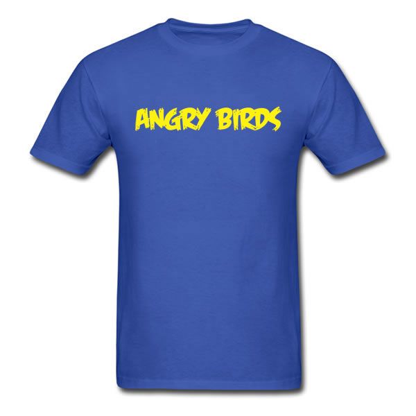 Camiseta Angry Birds 03