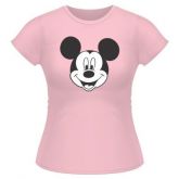 Camiseta Baby look Minnie