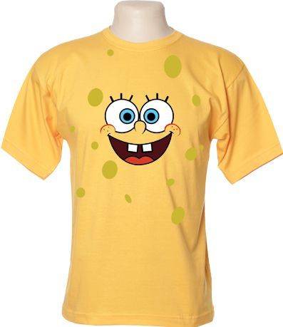 Camiseta Bob Esponja