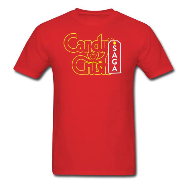 Camiseta Candy Crush