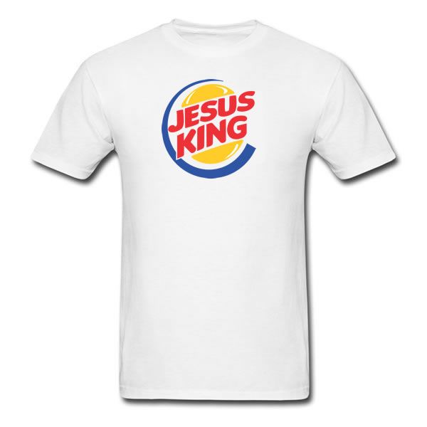 Camiseta Jesus King