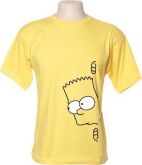 Camiseta Bart Escondido