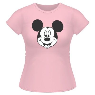 Camiseta Baby look Minnie