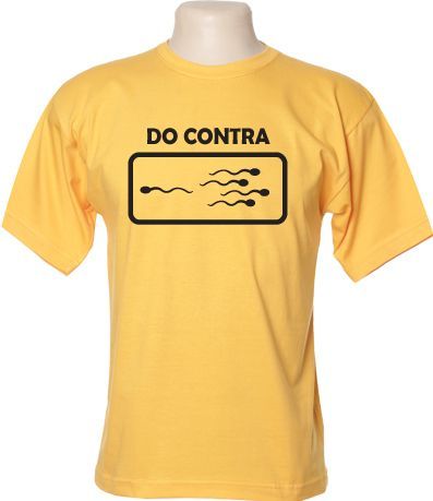 Camiseta Do Contra