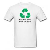 Camiseta Reciclado por Jesus